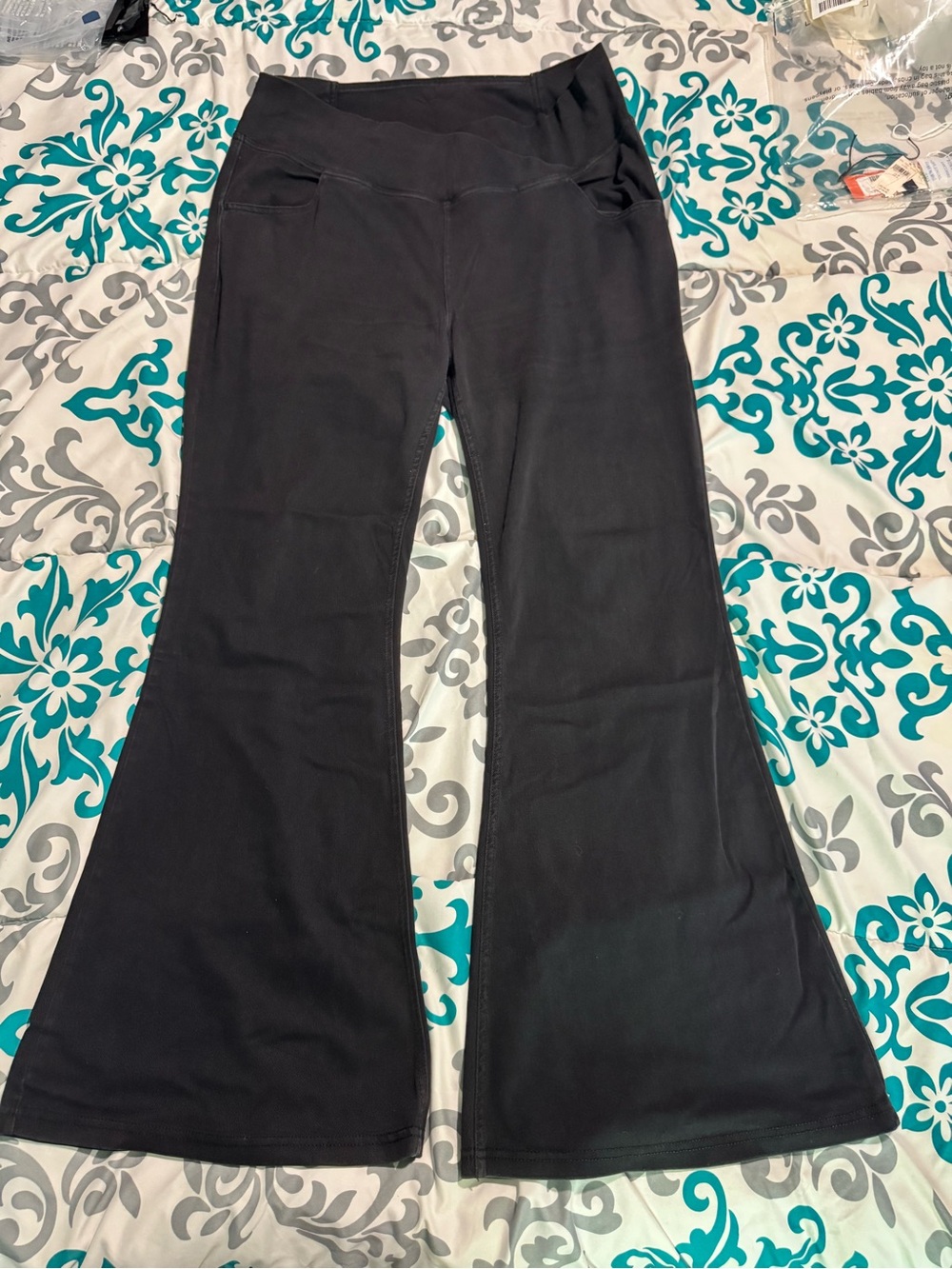 Halara Black Flare Jeans